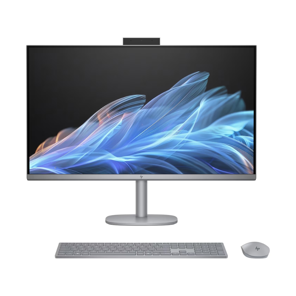 TJM All in One HP OmniStudio X 32-C0000NA, Intel Core Ultra 7-155H, RAM 32GB, SSD 1TB, NVIDIA RTX 4050 6GB, 32 Inch 4K UHD IPS, Meteor Silver