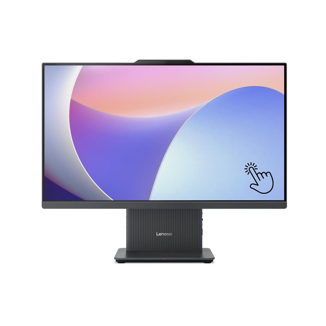 TJM All in One Lenovo IdeaCentre 24IRH9 - (MCAK) i7-13620H, RAM 8GB ,SSD 512GB, Intel® UHD Graphics,, 24 Inch IPS Touch, Luna Grey