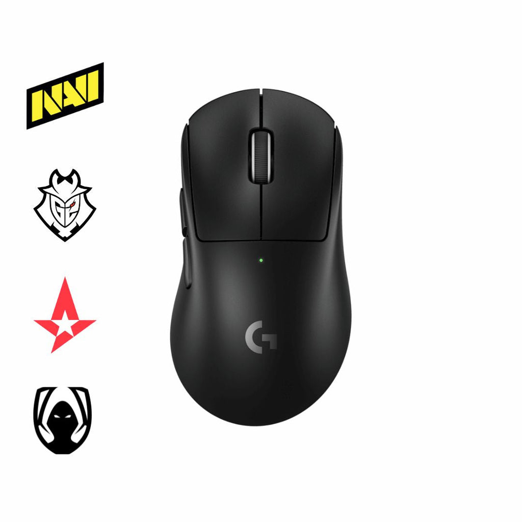 TJM Logitech G PRO X SUPERLIGHT 2 DEX Wireless Gaming Mouse - Black