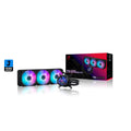 TJM ASUS ROG STRIX LC III 360 ARGB Black, LCD