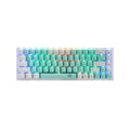 TJM Redragon CASTOR K631GW PRO RGB 65%, USB-C wired, BT , 2.4 GHz Yellow Switch