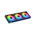 TJM XIGMATEK INFINITY SF360 Digital 120mm 3-Fan Pack - Black