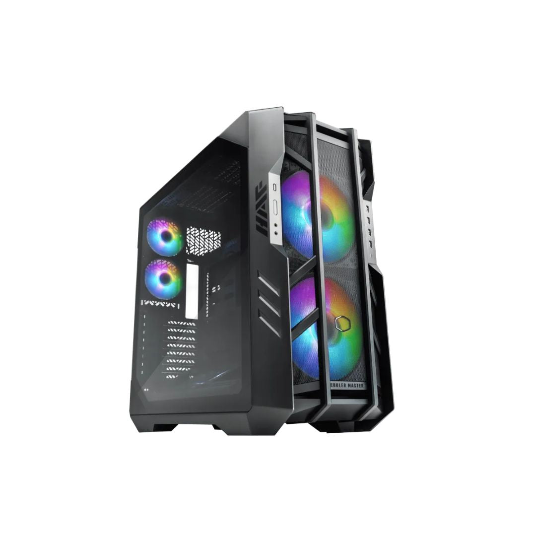 TJM Cooler Master HAF 700 Full Tower 5 Fan - Black