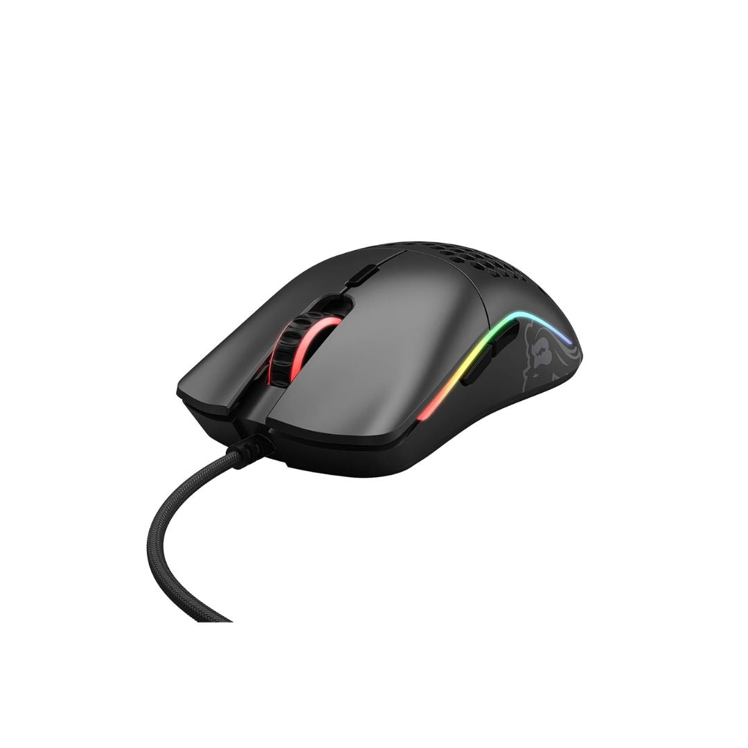TJM Glorious Gaming Model O Wired Gaming Mouse - Matte Black