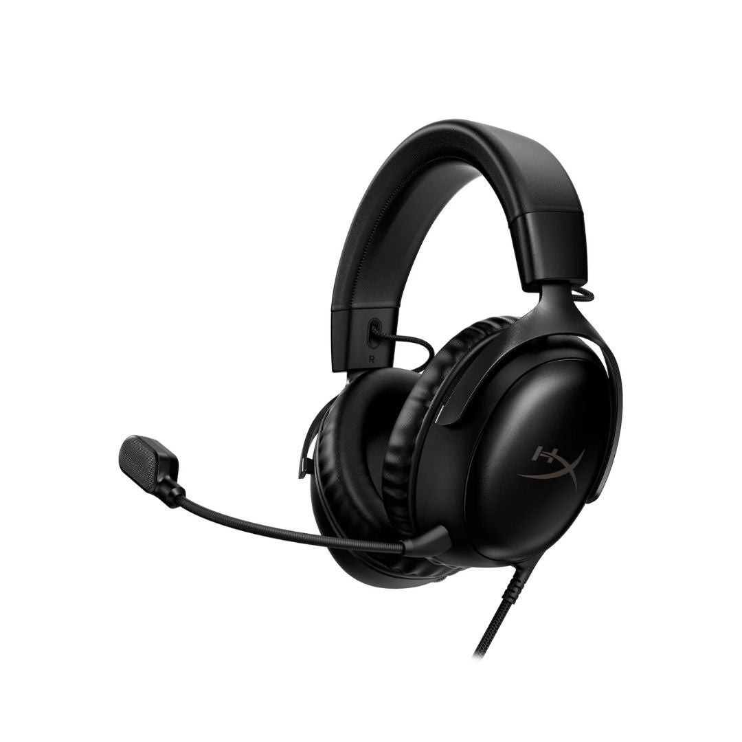 TJM HyperX Cloud III Wired Gaming Headset - Black