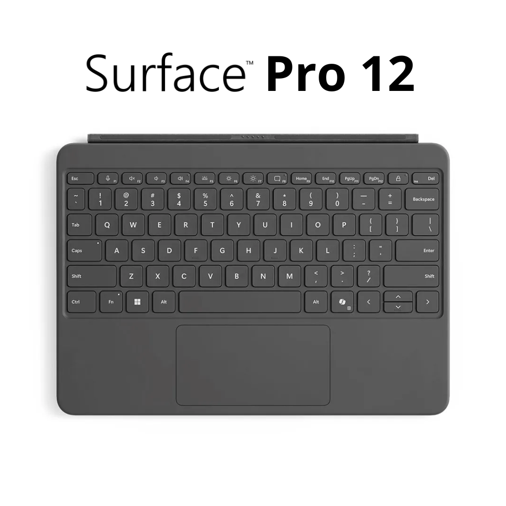 TJM Microsoft Surface Pro 12 Keyboard - EP-32890 (ِArabic & English)