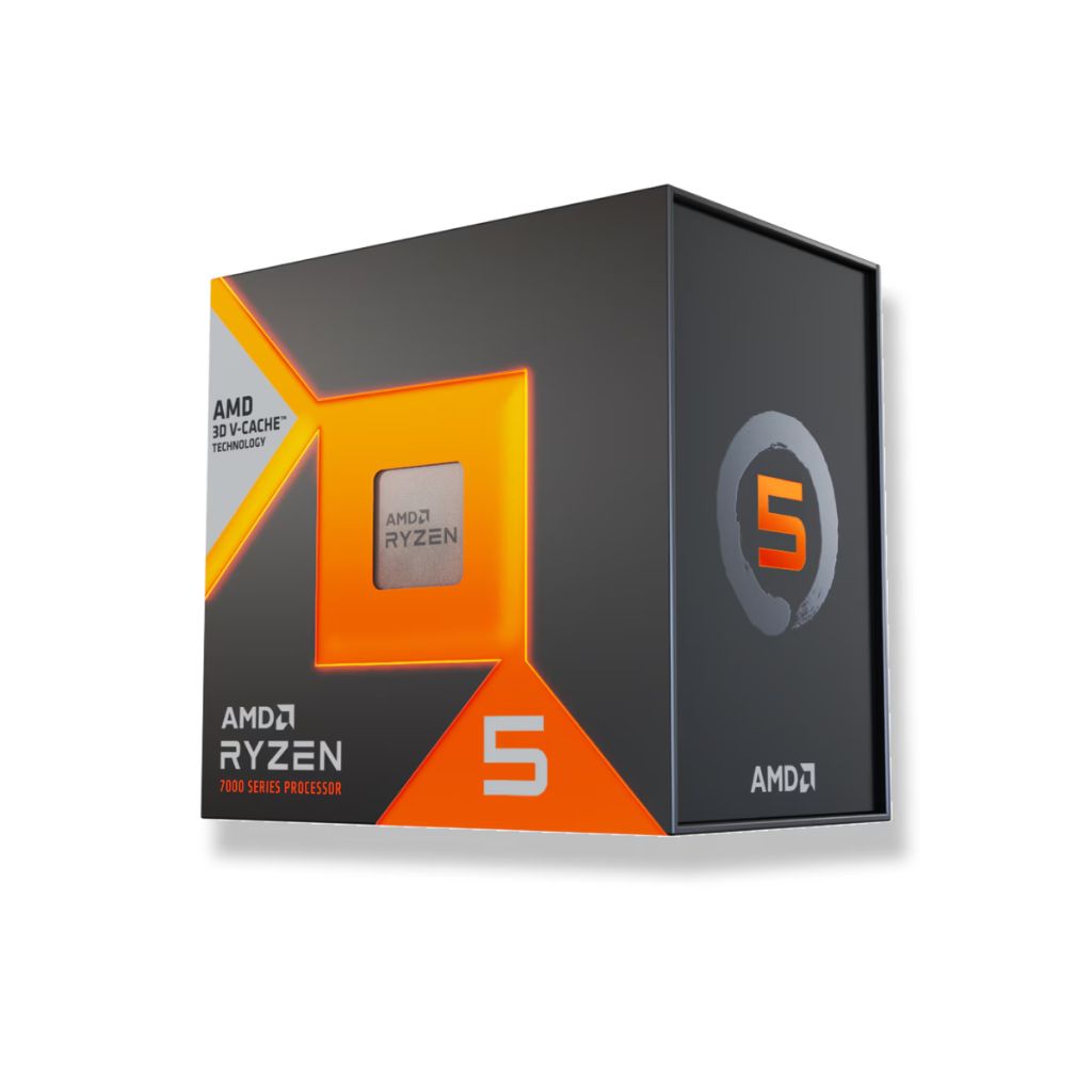 TJM AMD Ryzen™ 5 7500X3D Desktop Processor - Try