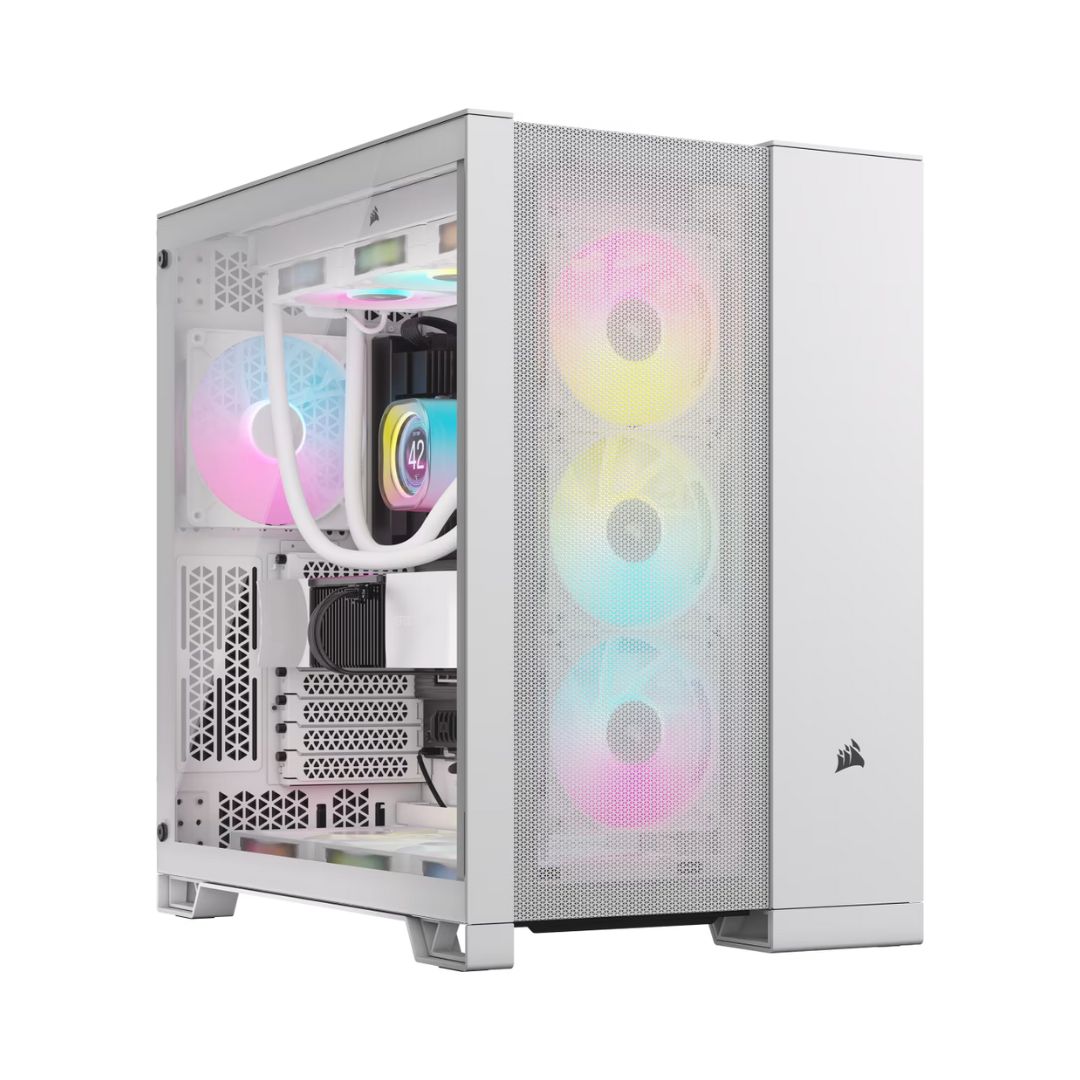 TJM Corsair ATX 6500D Airflow - White
