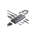TJM UGREEN UG-35588 8-in-1 USB-C Hub with HDMI, USB 3.0, SD/TF, Ethernet, PD