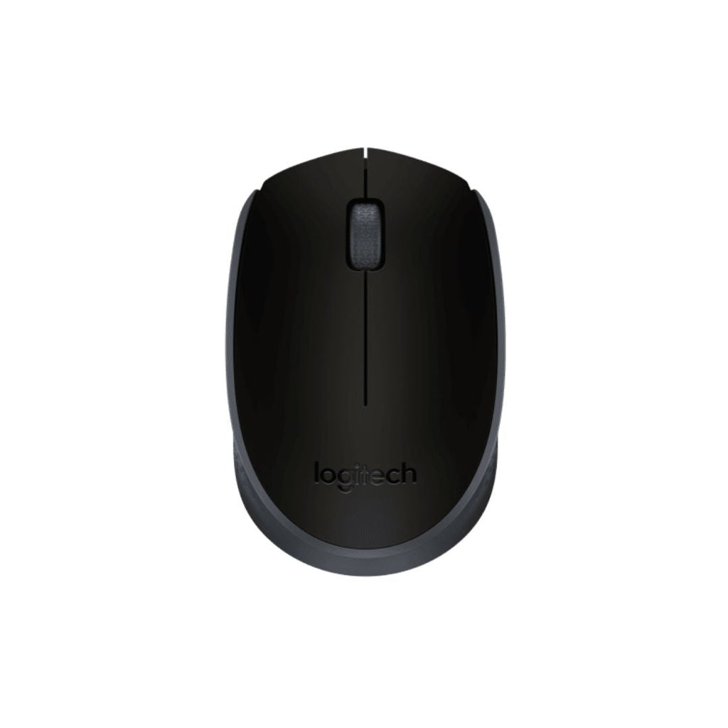TJM Logitech M171 Wireless Mouse Black