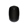 TJM Logitech M171 Wireless Mouse Black
