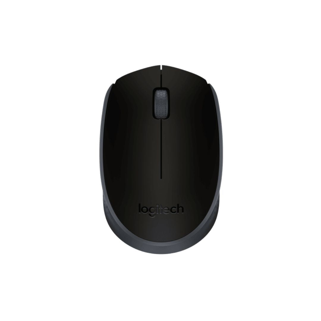 TJM Logitech M171 Wireless Mouse Black