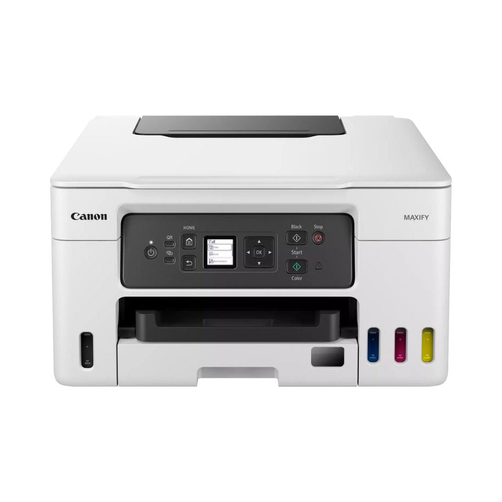 TJM Canon MAXIFY GX3040 Wireless 3-in-1 Refillable MegaTank Inkjet Printer