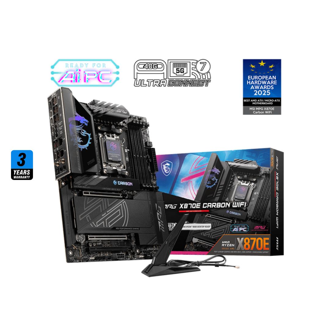 TJM MSI MPG X870E CARBON WIFI , Motherboard