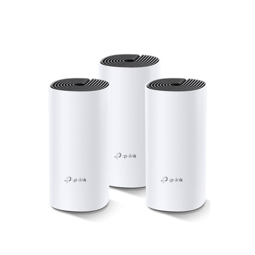 TJM TP-Link Deco M4 AC1200 Whole Home Mesh Wi-Fi System 3-Pack