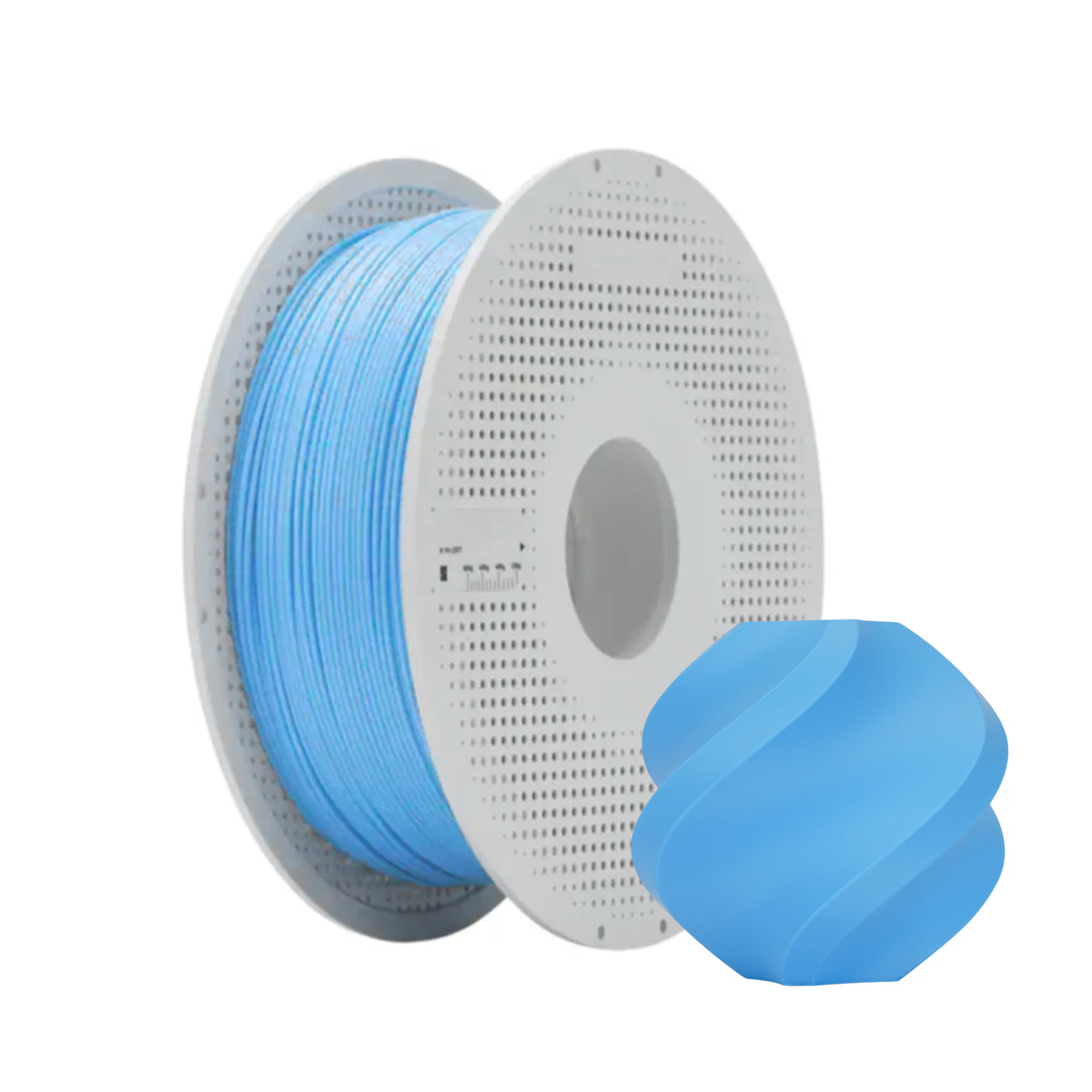 TJM Bambu Lab ABS Azure 3D Printing Filament 1KG