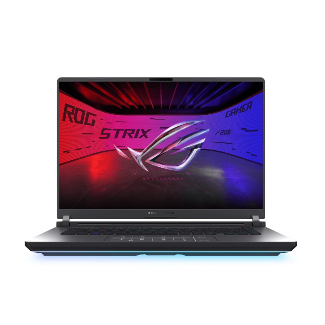 ASUS ROG Strix G16 614PH-RV023, AMD Ryzen 9-8940HX, RAM 16GB, SSD 512GB, RTX 5050 8GB, 16.0 Inch WUXGA 165Hz, Eclipse Gray