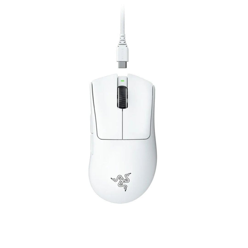 TJM Razer DeathAdder V3 PRO Gaming Mouse - White