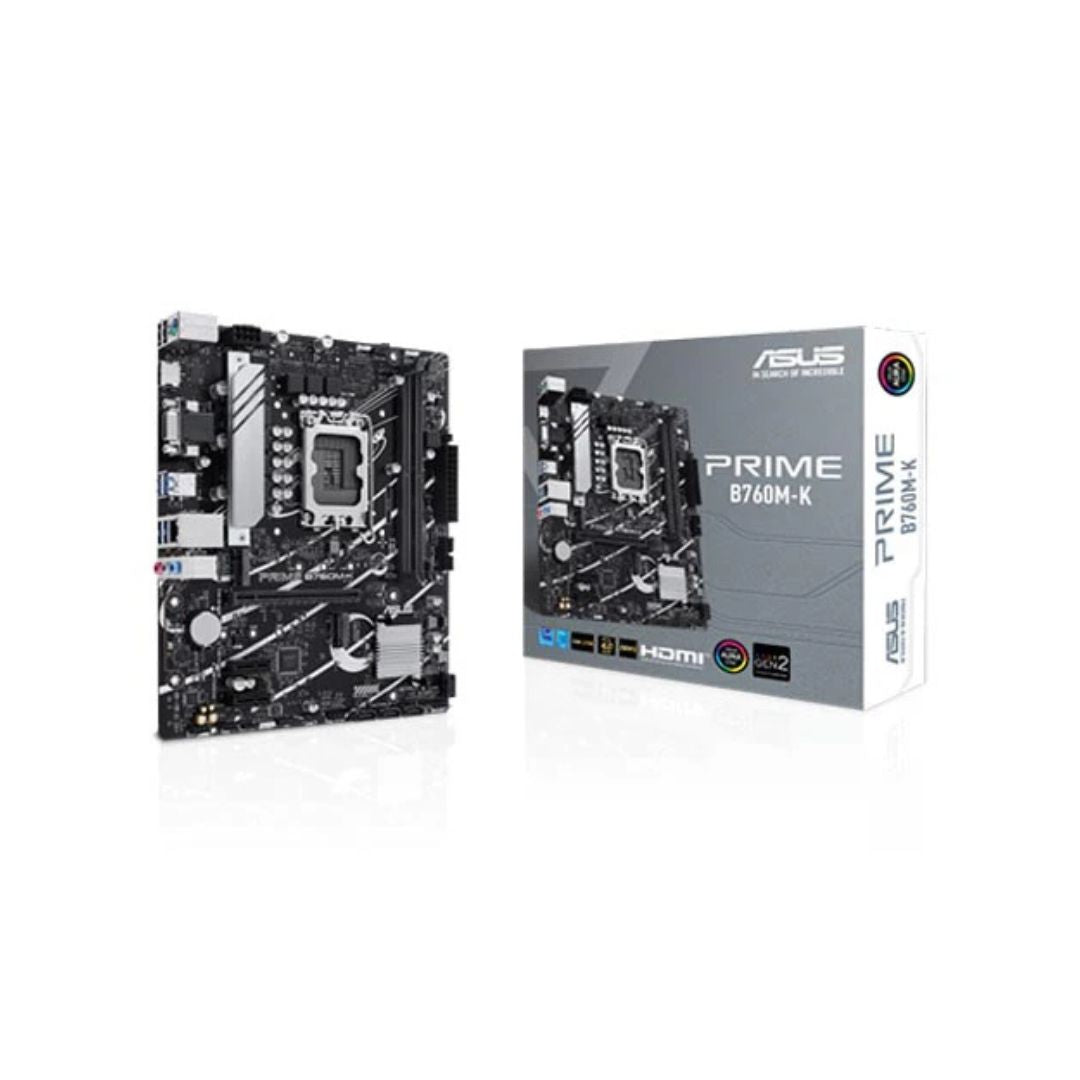 TJM ASUS PRIME B760M-K D5 Motherboard