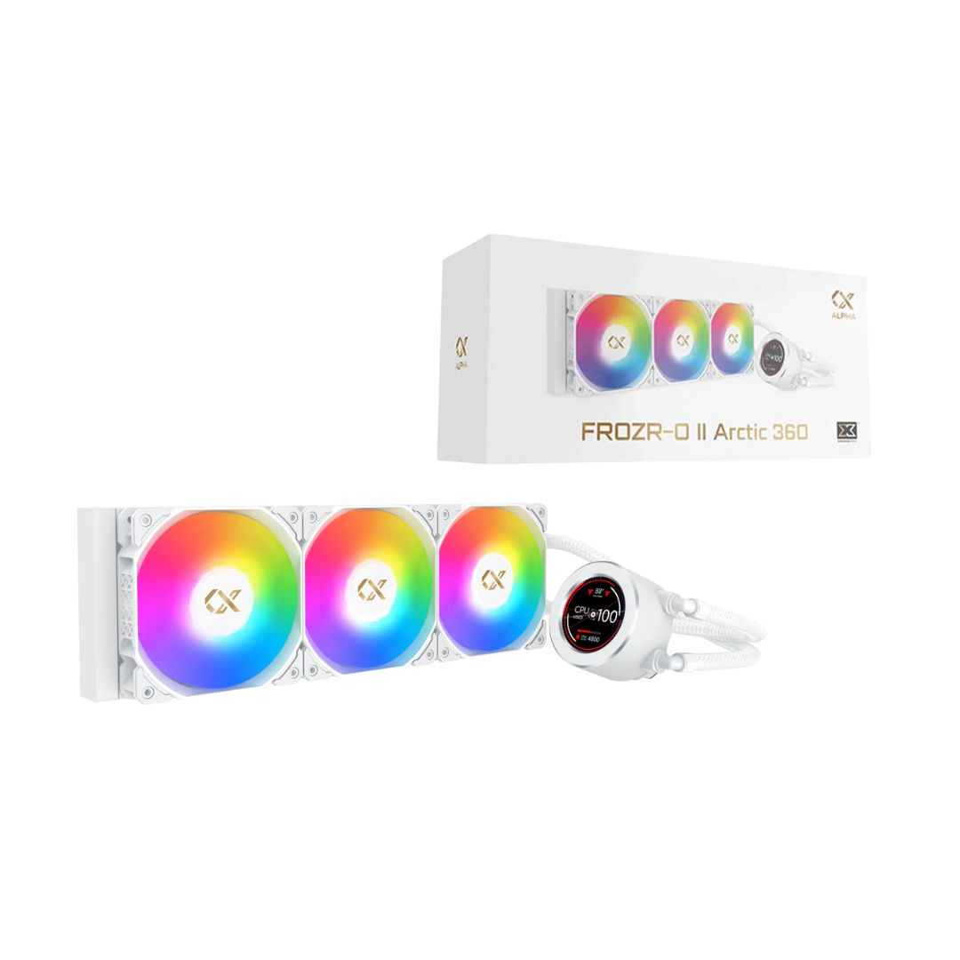 TJM Xigmatek Frozr-O II 360 - White
