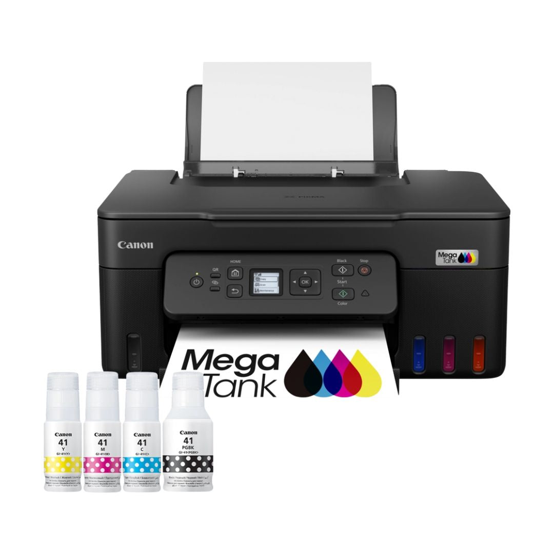 TJM Canon PIXMA G3480 Wi-Fi, Inkjet Color All-in-One Printer, Printing from Smart Devices