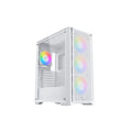 TJM Xigmatek Gaming X II RGB Arctic Mid Tower Case - White