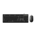 TJM Rapoo X130 PRO Wired Optical Combo Kit Keyboard & Mouse