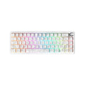 TJM ATTACK SHARK X65 PRO Magnetic Keyboard - White Contours