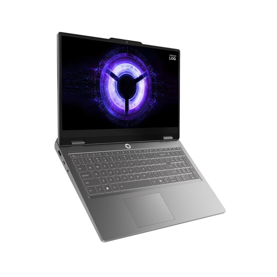 TJM Lenovo LOQ Essential 15IRX11 -  (2KUS-110219) Intel Core i5-13450HX, RAM 16GB, 512GB, RTX 5050 8GB, 15.6 Inch FHD 144Hz, Luna Gray