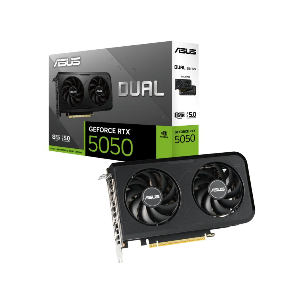 TJM ASUS Dual GeForce RTX™ 5050 8GB GDDR6 OC Edition