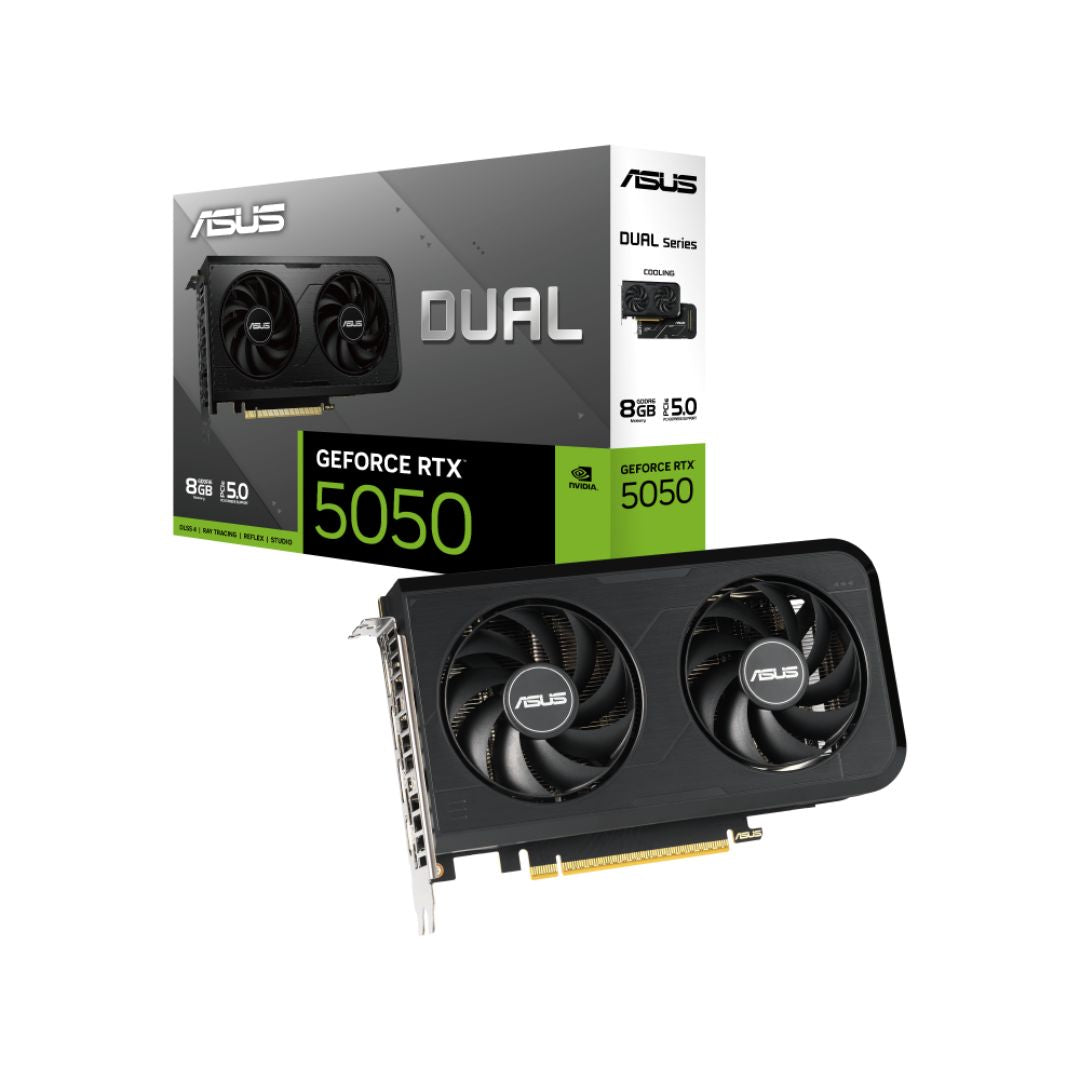 TJM ASUS Dual GeForce RTX™ 5050 8GB GDDR6 OC Edition