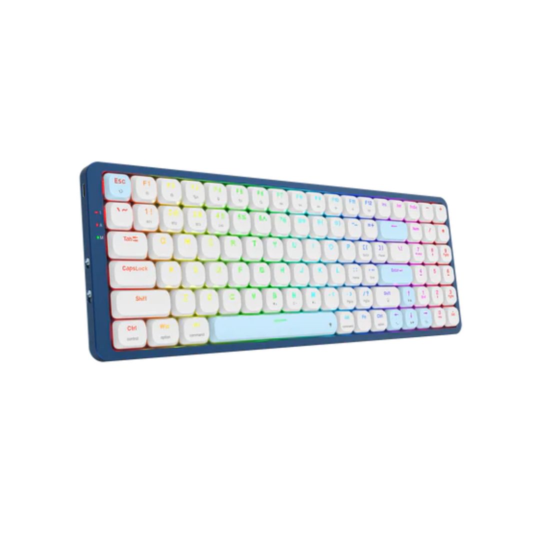TJM Redragon K684WB-RGB-PRO EVA PRO 3 modes Mechanical Gaming Keyboard