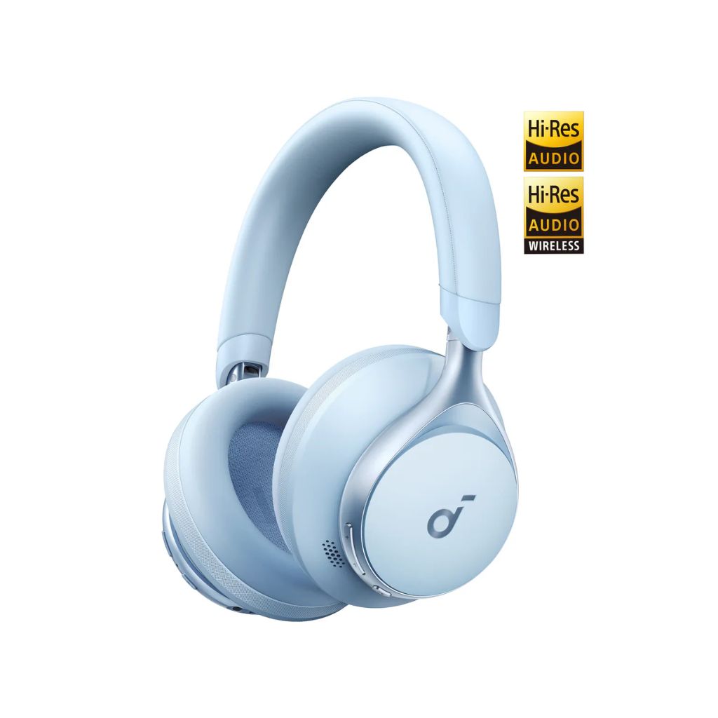 TJM Anker Soundcore Space One ANC Headphones - Blue
