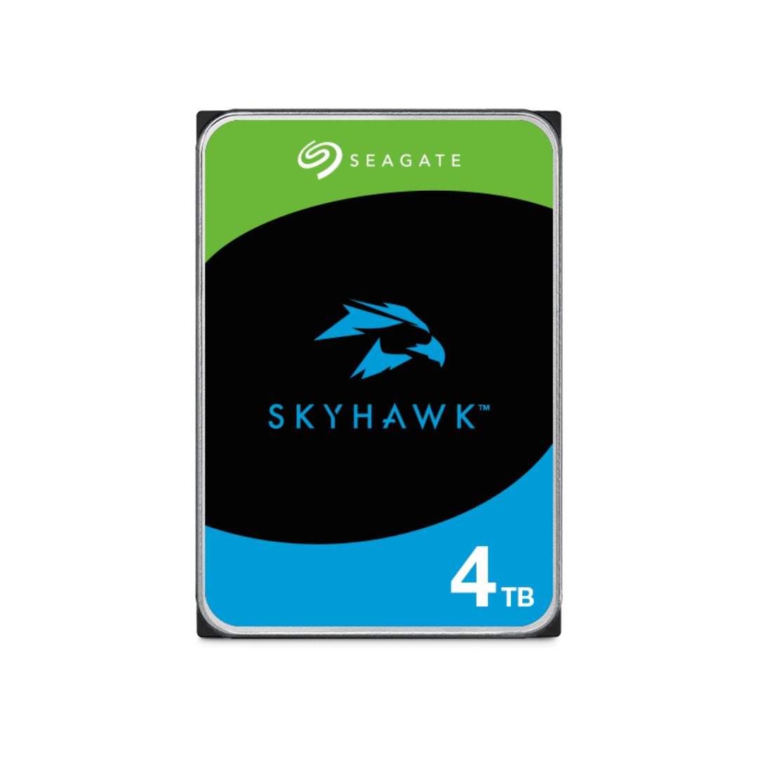 TJM Seagate SkyHawk 3.5 Internal Storage HDD - 4TB