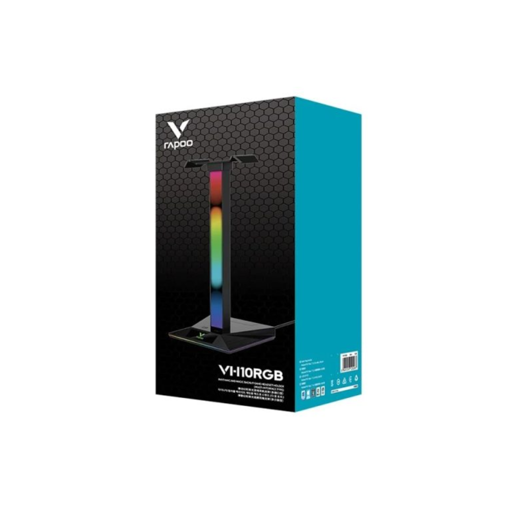 TJM Rapoo VH10 Headset Stand - Black