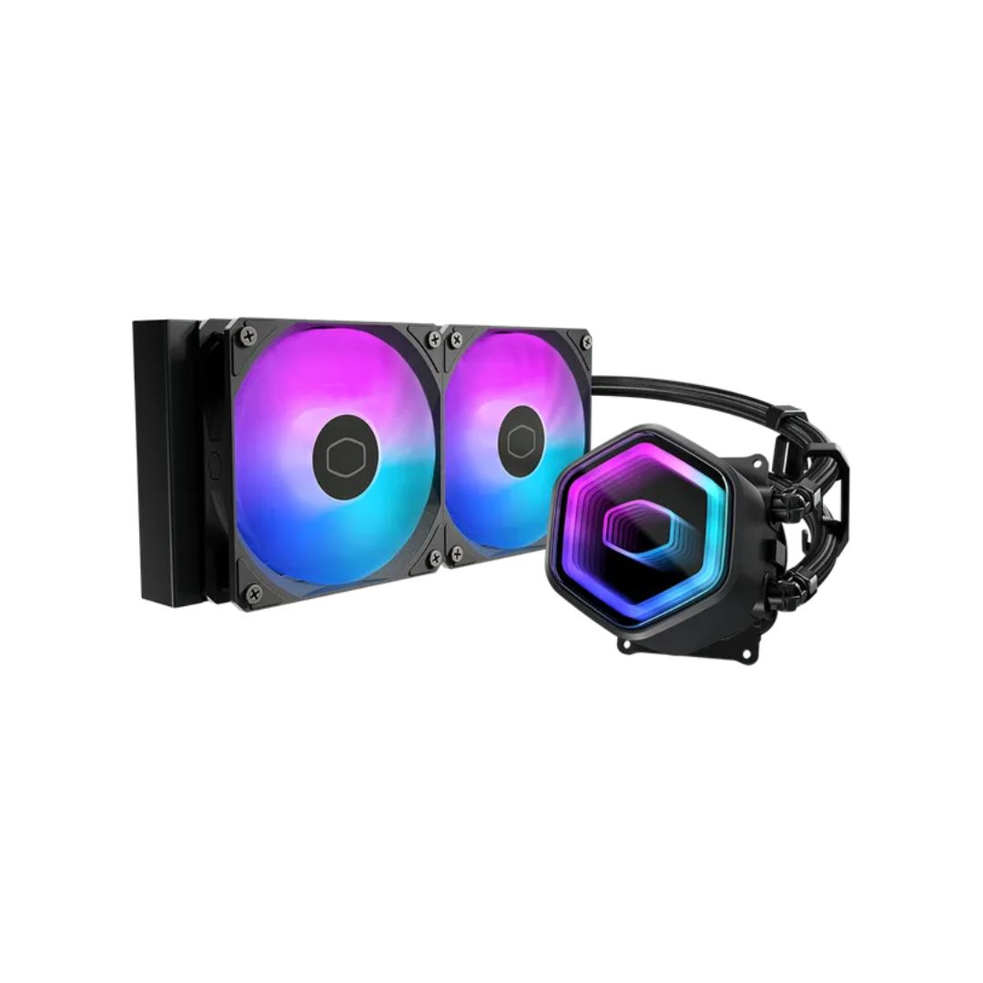 TJM Cooler Master MasterLiquid 240L Core II ARGB - Black