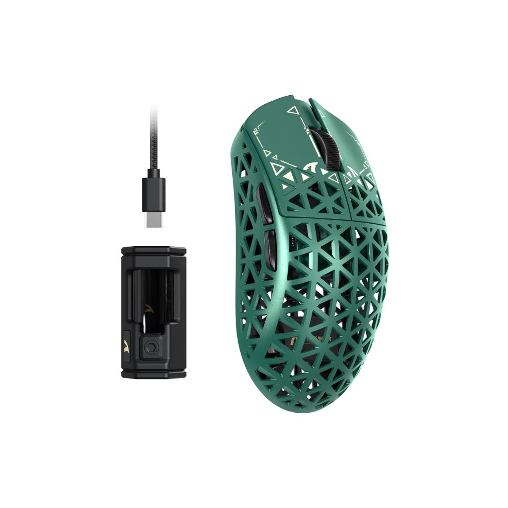 TJM Attack Shark R5 Ultra Wireless - Green