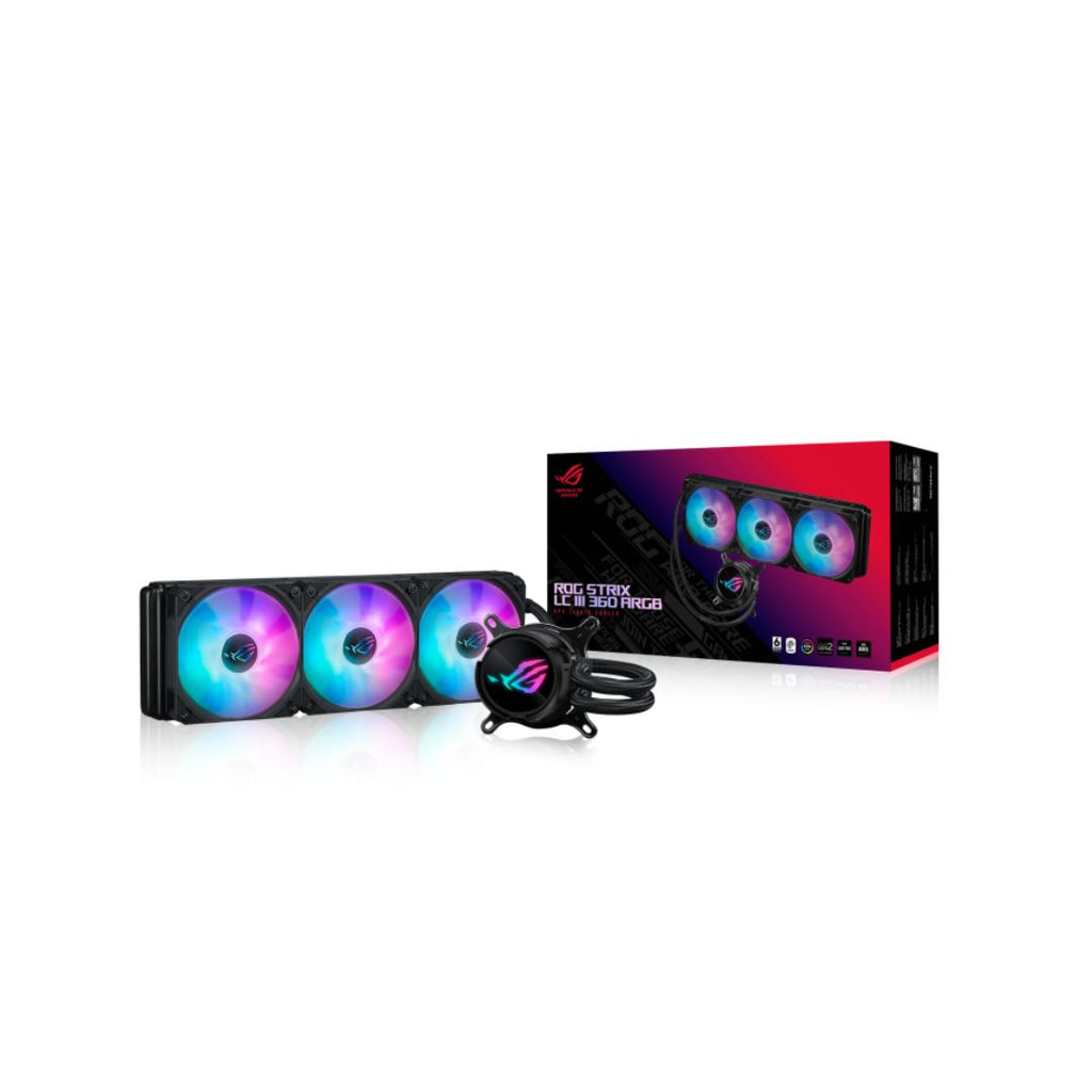TJM ASUS ROG Strix LC III 360 ARGB, Black