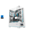 TJM DarkFlash DY450L Pro Mid Tower Case - White