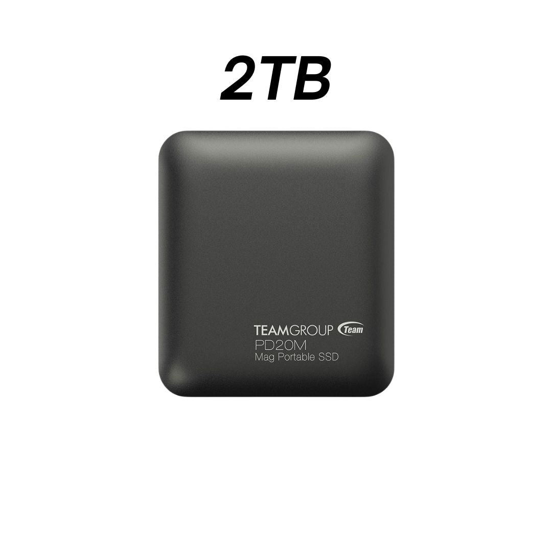 TJM TeamGroup PD20M 2TB Portable External SSD