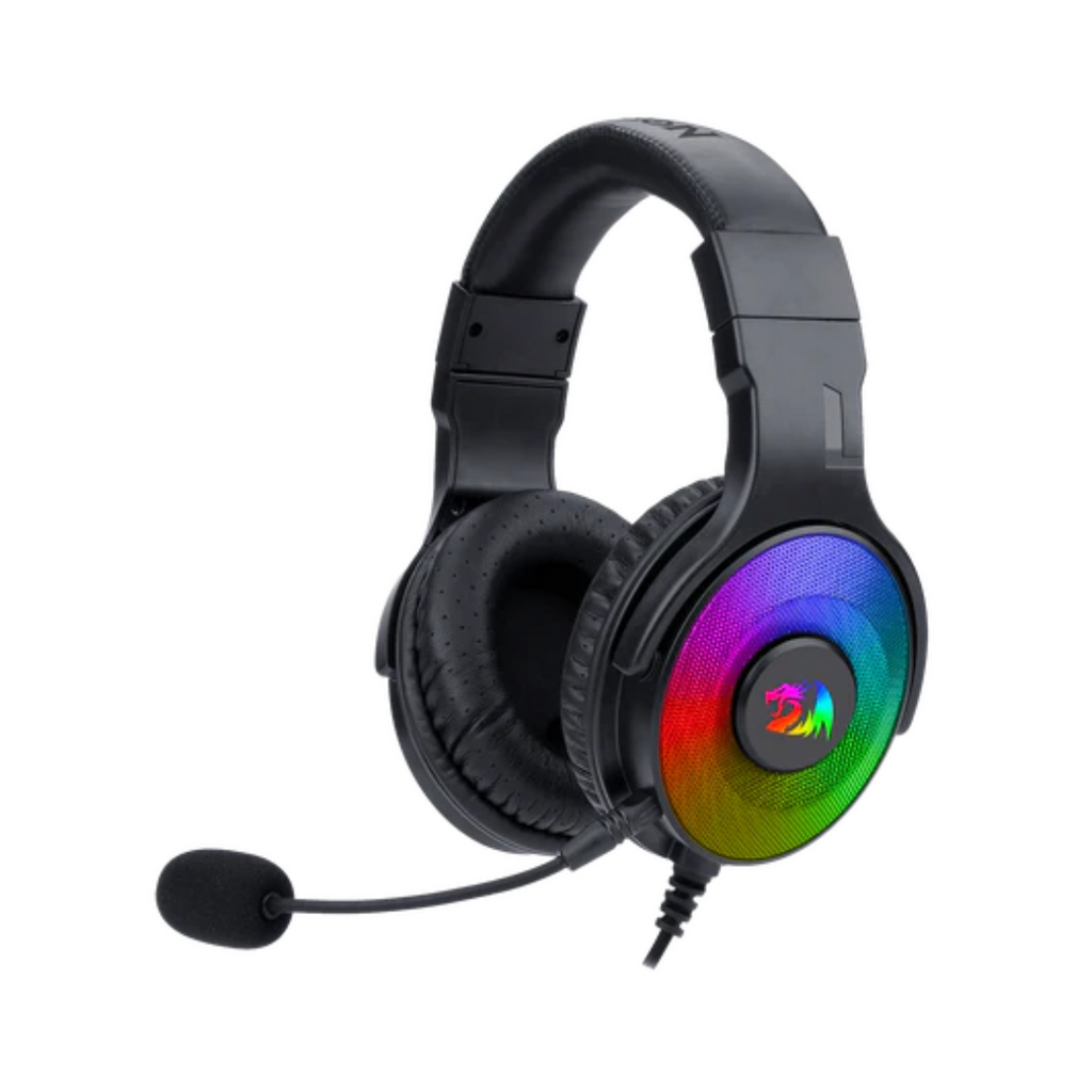 TJM Redragon H350 Pandora RGB Wired Gaming Headset