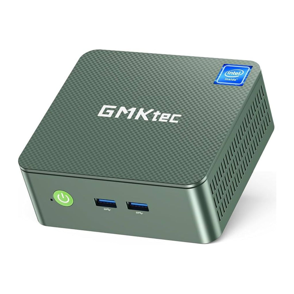 TJM GMK Tec Mini PC, Intel Alter Lake N100, RAM 16G, SSD 512, Intel UHD Graphics