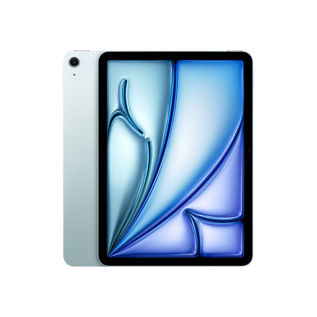 TJM APPLE IPAD Air MC9X4LL/A - M3, RAM 8GB, SSD 128GB, 11 Inch (2360 x 1640) Liquid Retina display, Blue