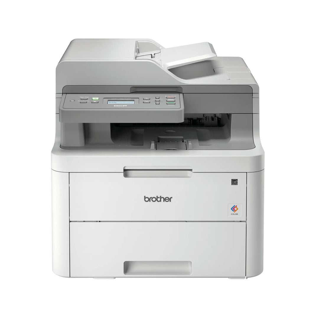 TJM Brother DCP-L3551CDW 3-in-1 LED Laser Multi-Function Printer