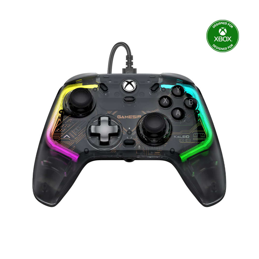TJM GameSir Kaleid Xbox Wired Controller - Black