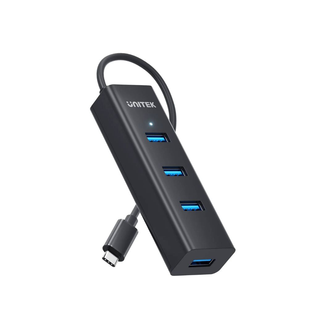 TJM UNITEK 4 Ports Powered USB 3.0 Hub - Y-3089Z01