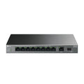 TJM TP-Link LS-1210GP, Gigabit Desktop Switch, 10-Port with 8-Port PoE+