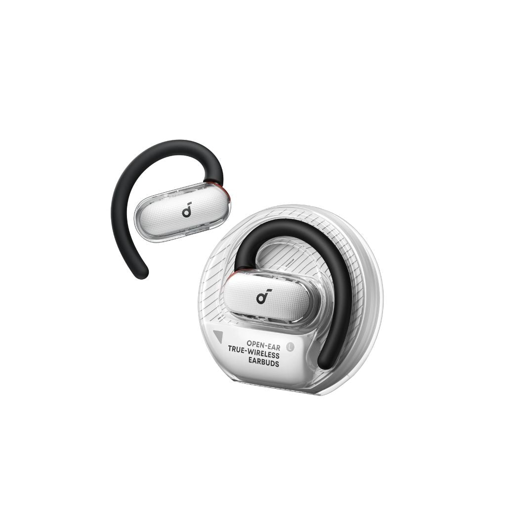 TJM Anker Soundcore V40i Open-Ear Earbuds - White