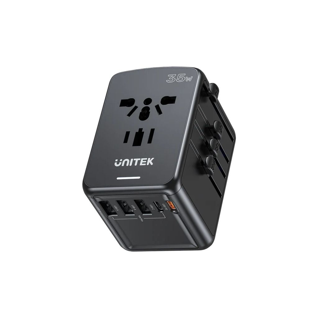 TJM UNITEK 35W Universal Travel Adapter - P1121ABK01