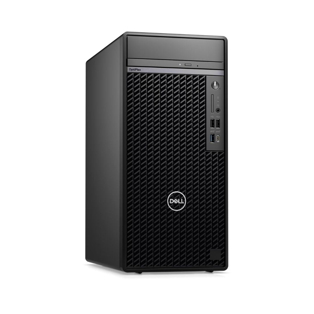 TJM Dell OptiPlex Tower Plus 7020, Intel, i7-14700, RAM 8G, SSD 512G, Intel UHD Graphics, DVD, Black